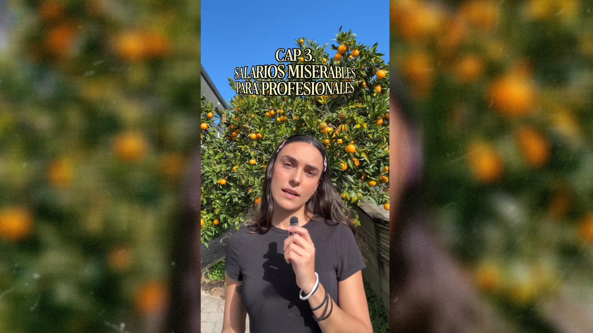 Spanish worker Bea Muñoz moves to New Zealand as waitress