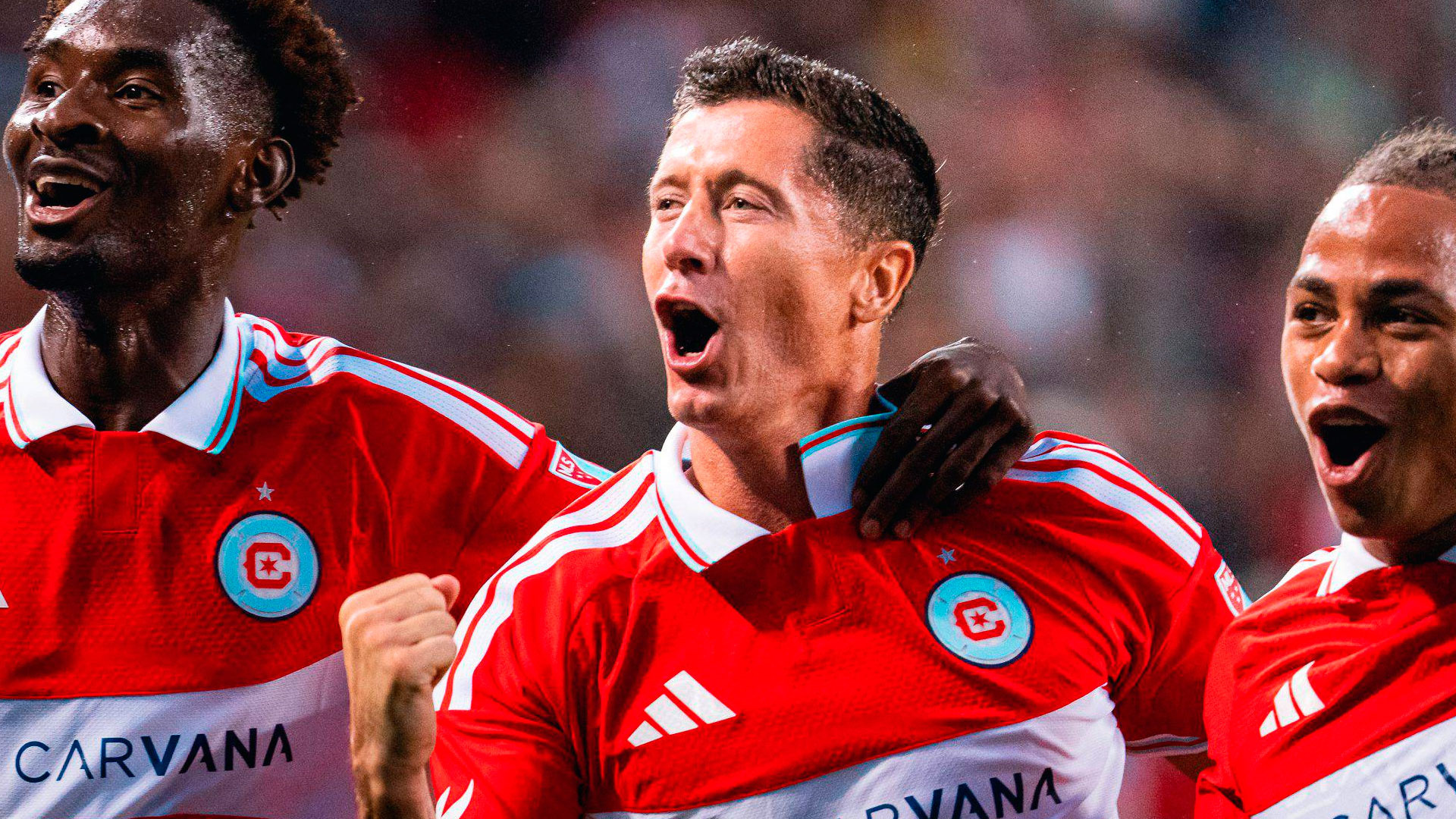 Lewandowski, tras estrenarse como goleador con el Chicago Fire: "Para mí, la MLS esto es otro mundo, y estoy muy contento"