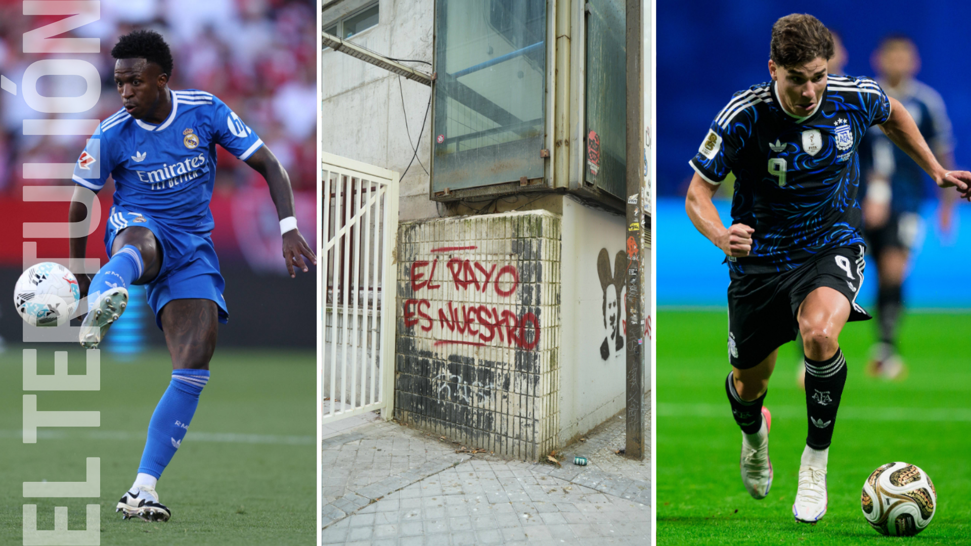 La 'no' renovación de Vinicius, la complicada situación del Rayo y la incertidumbre sobre Julián Álvarez, en El Tertulión