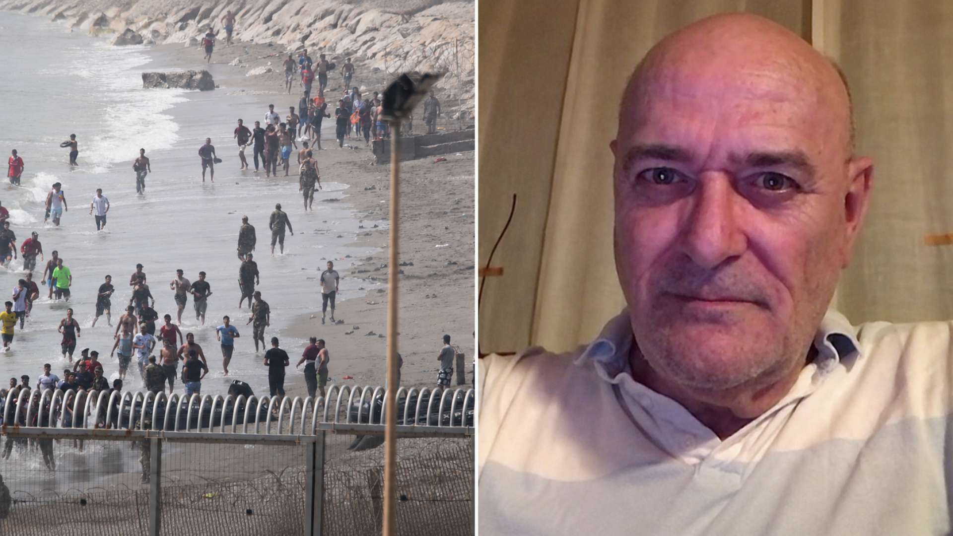 Chema Gil Garre Says Spain Ignored Ceuta Migration Warning