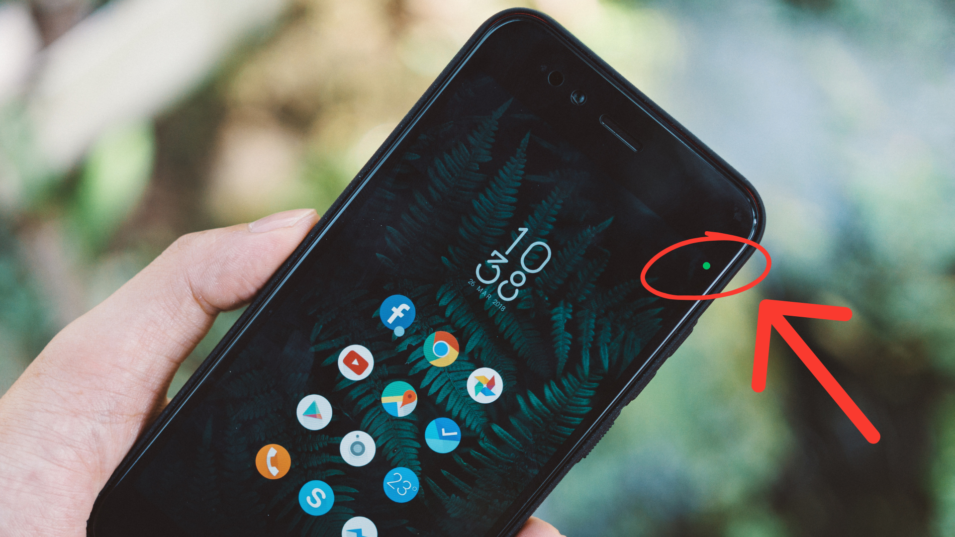 Green Dot on Android Screen: What It Means