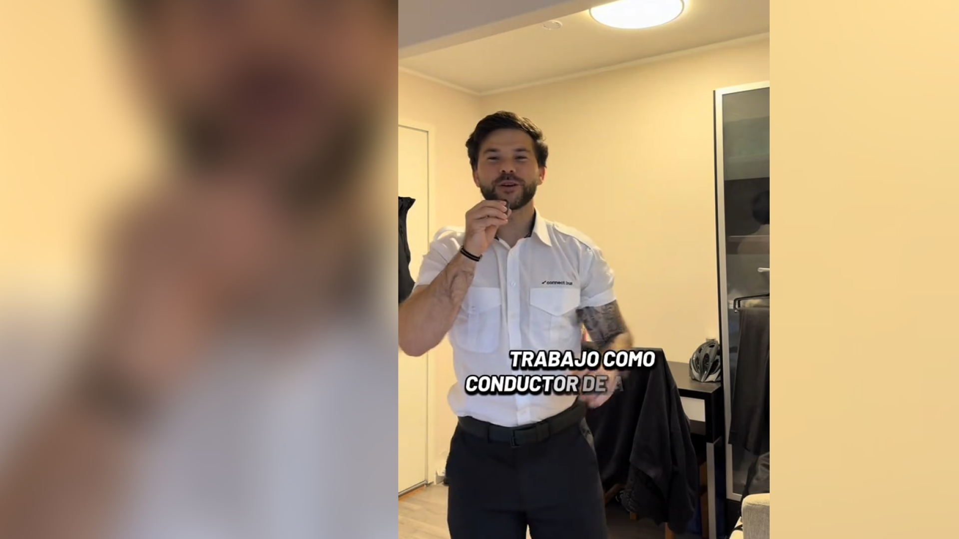 Spanish bus driver compares pay slips in Spain and Norway