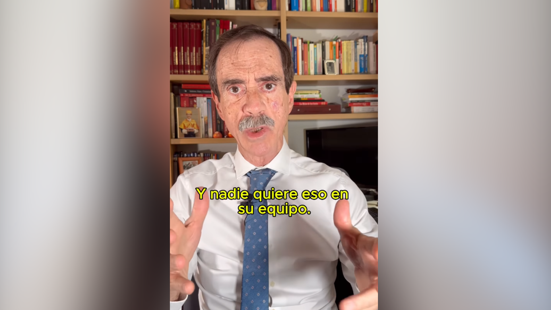Santiago Avila warns against common job interview mistakes