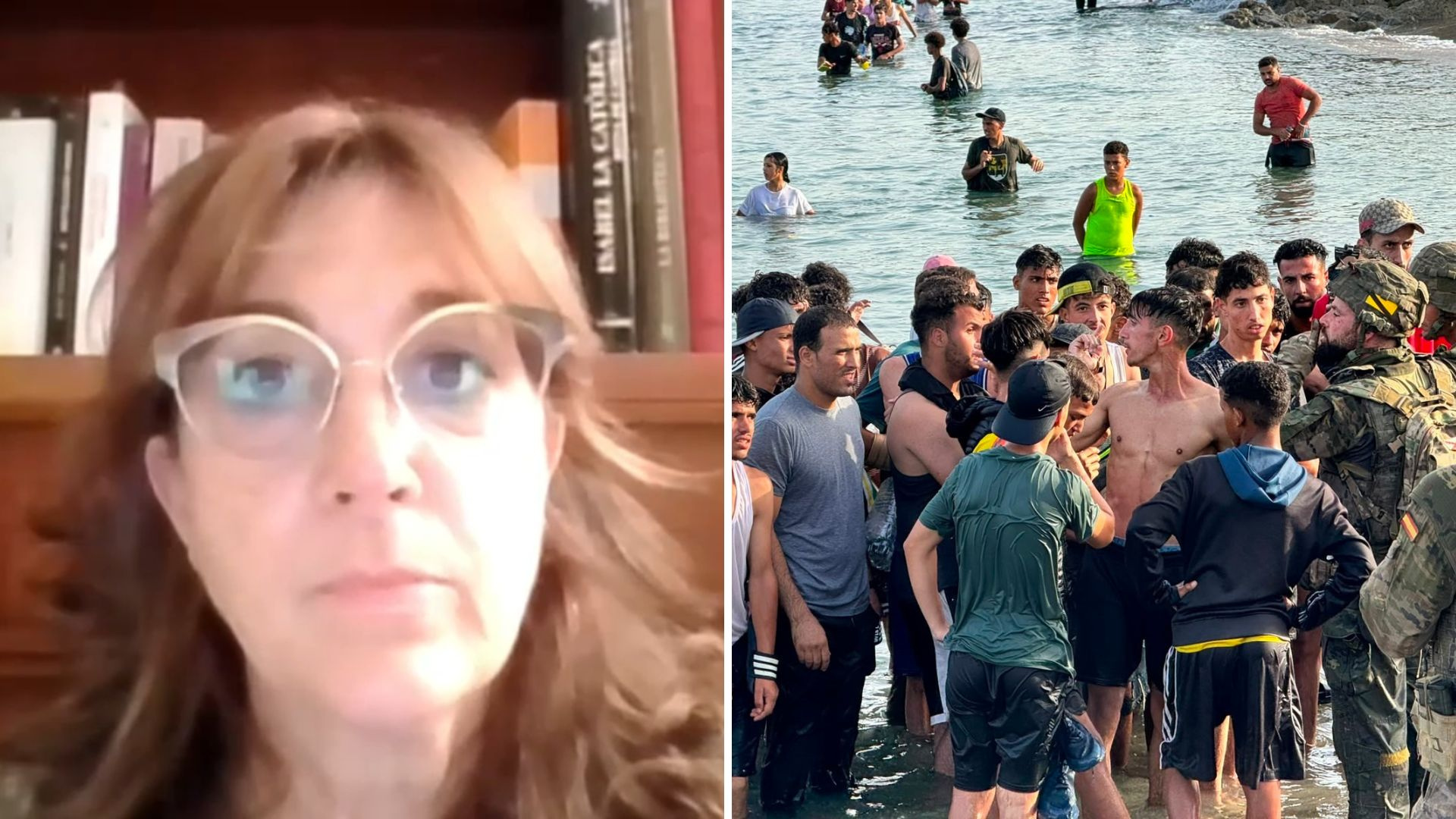 Soraya Rodríguez slams Spain over Ceuta border crisis