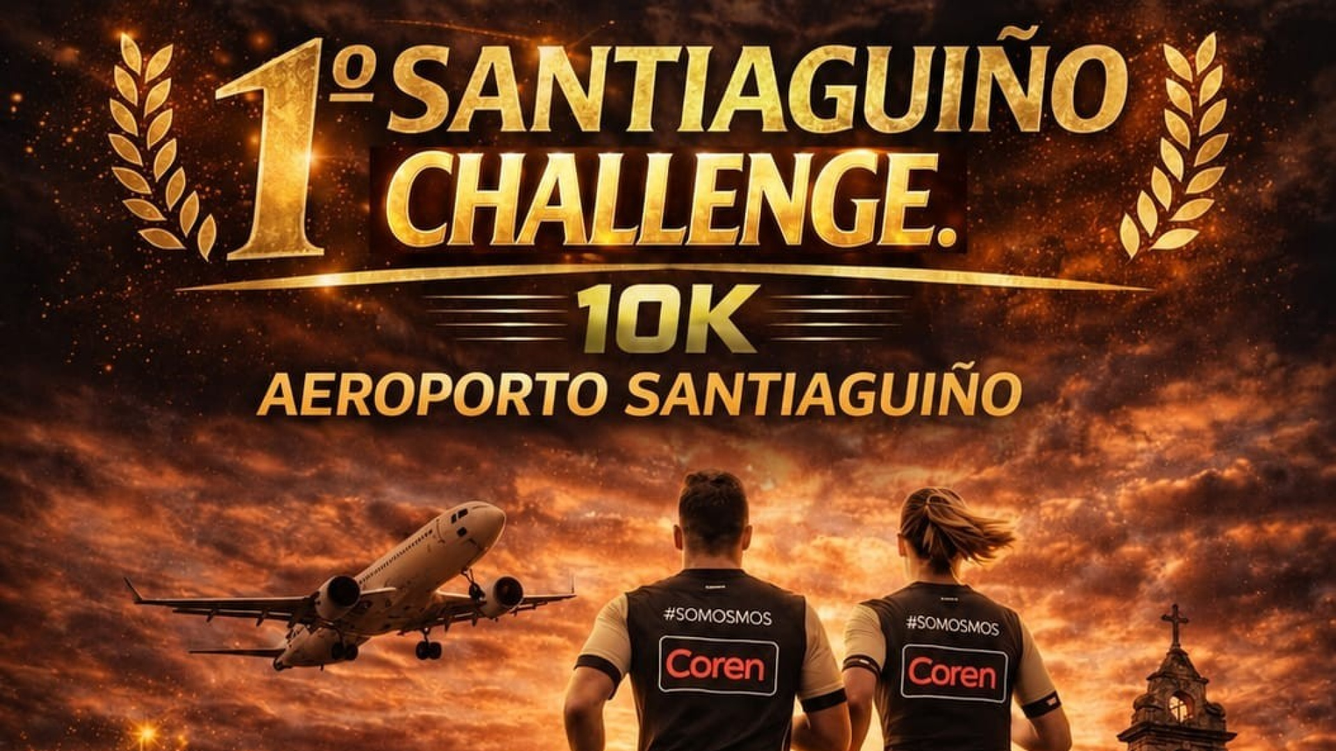 El Club Deportivo Santiaguiño de Guisán estrena una carrera entre Mos y Redondela