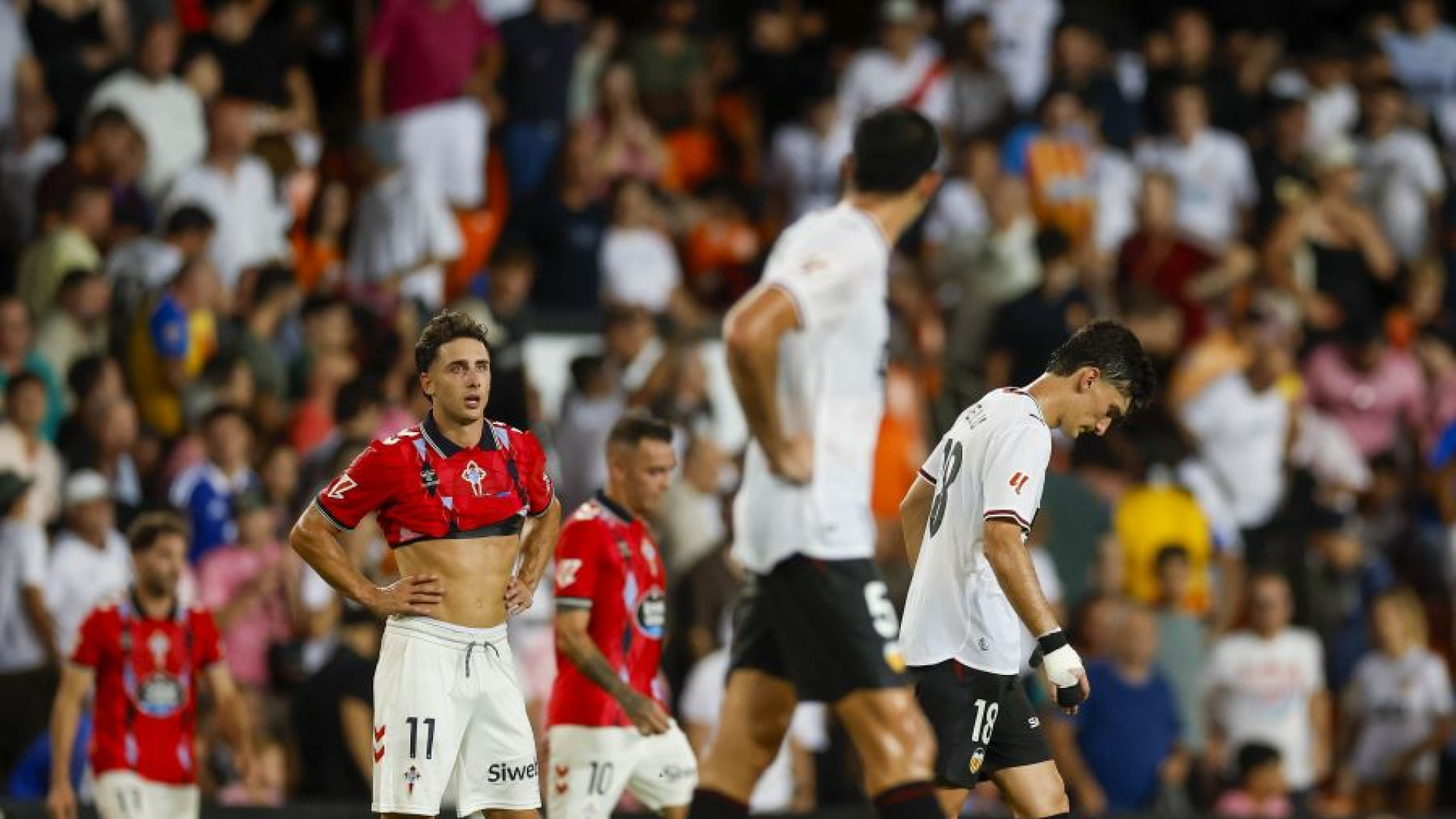 Valencia and Celta play out goalless draw in LaLiga