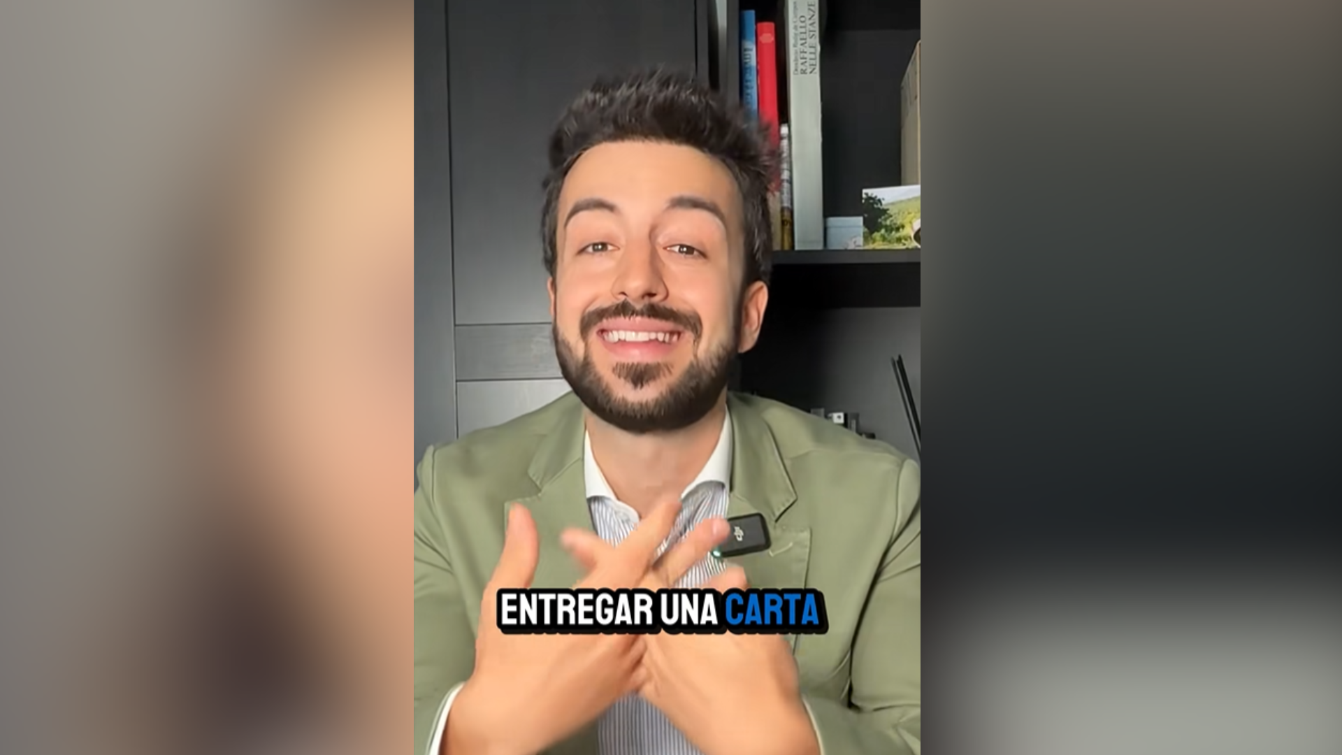Spanish lawyer Miguel Benito explains false dismissal letters