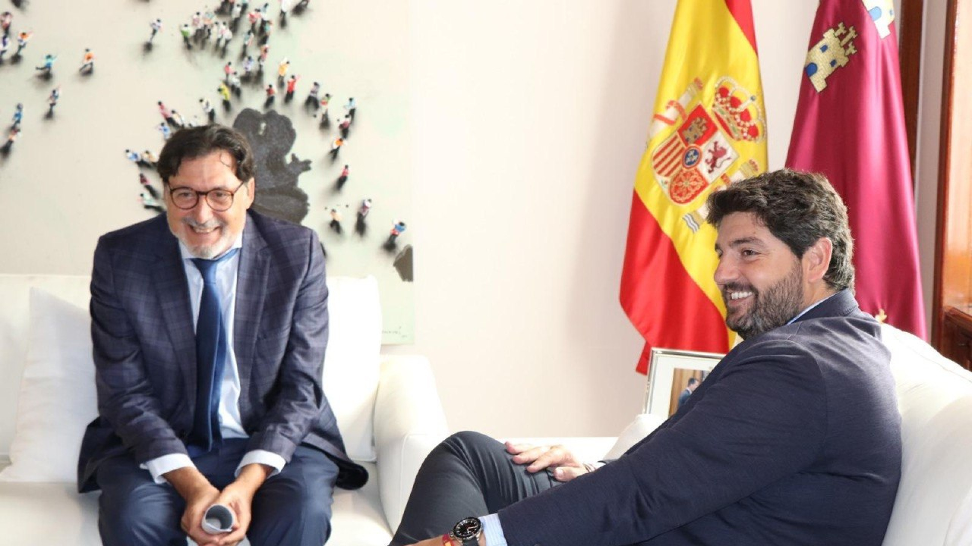 La Región de Murcia nombra al cirujano Ricardo Robles personal emérito del Servicio Murciano de Salud
