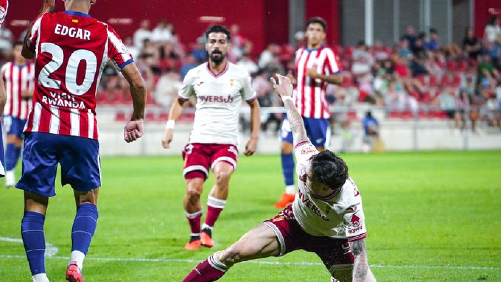 Real Murcia Thrashed 4-0 by Atlético Madrileño Amid Row