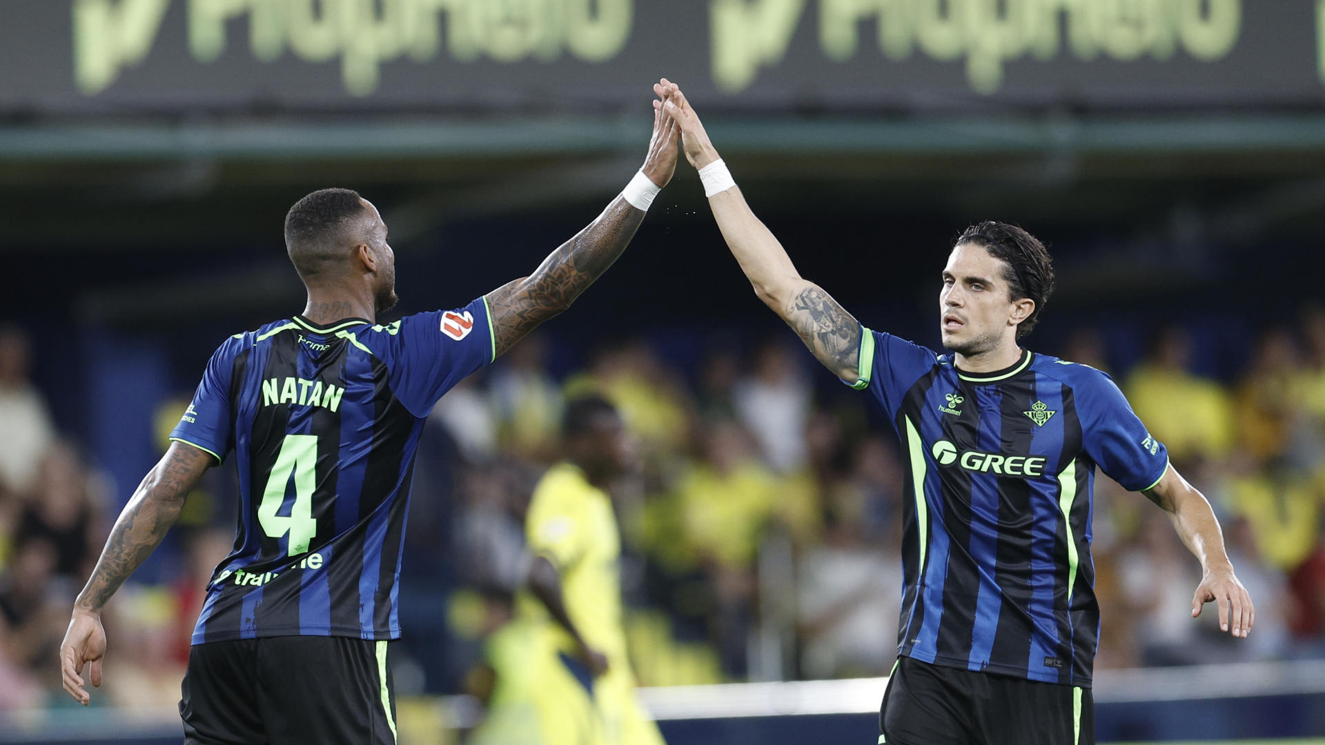 Betis Come From Behind to Beat Villarreal at La Cerámica