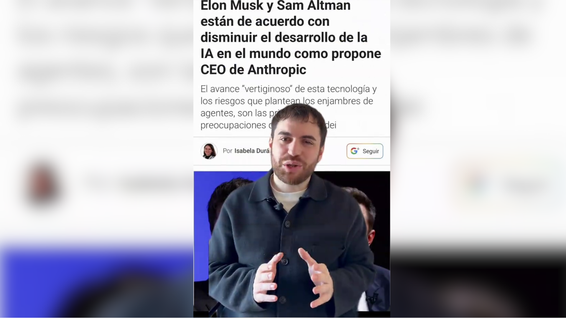 Lautaro Borrovinsky: AI Firms Use 'Doom Marketing'