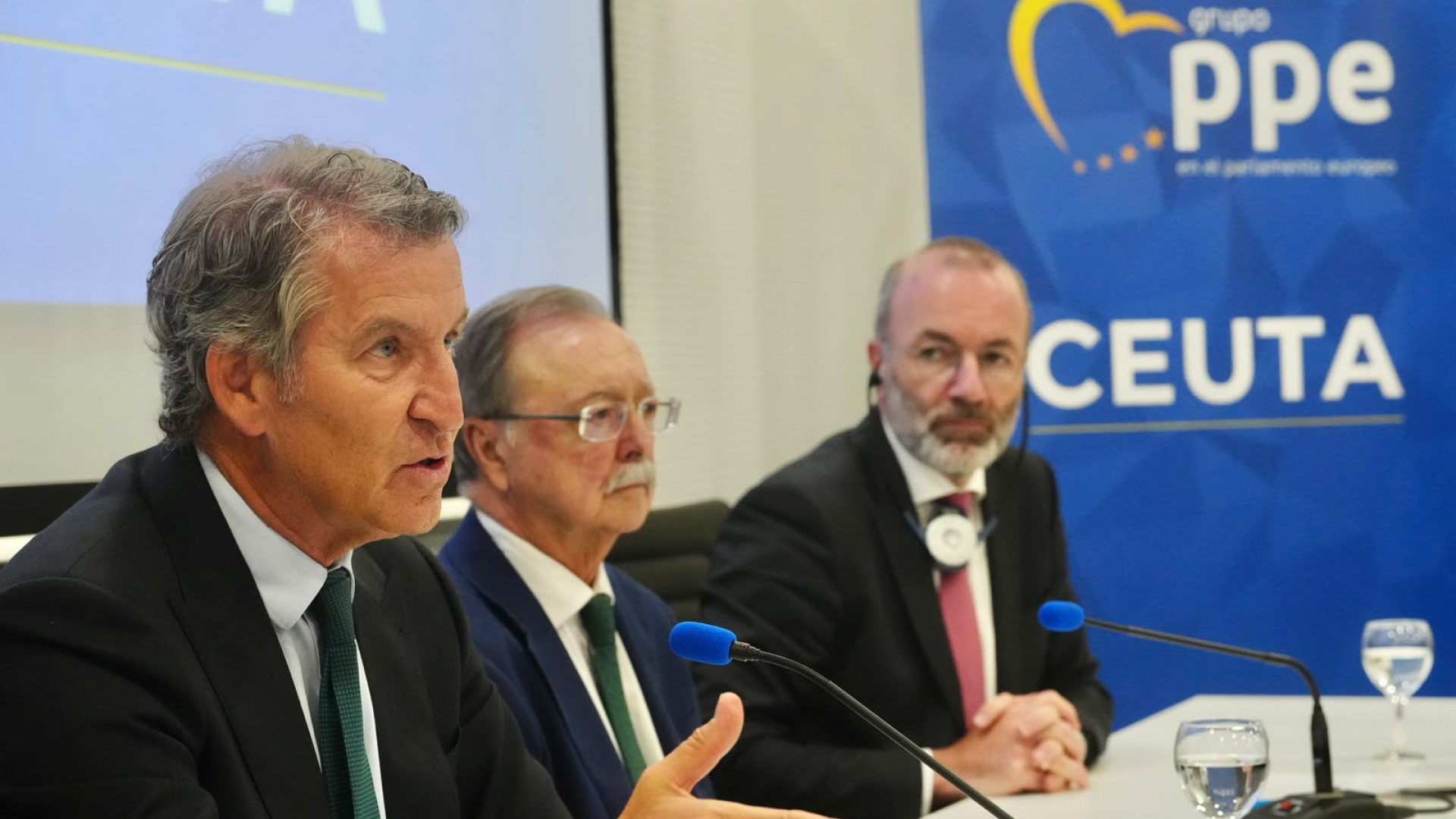 Feijóo demands immediate return of migrants in Ceuta