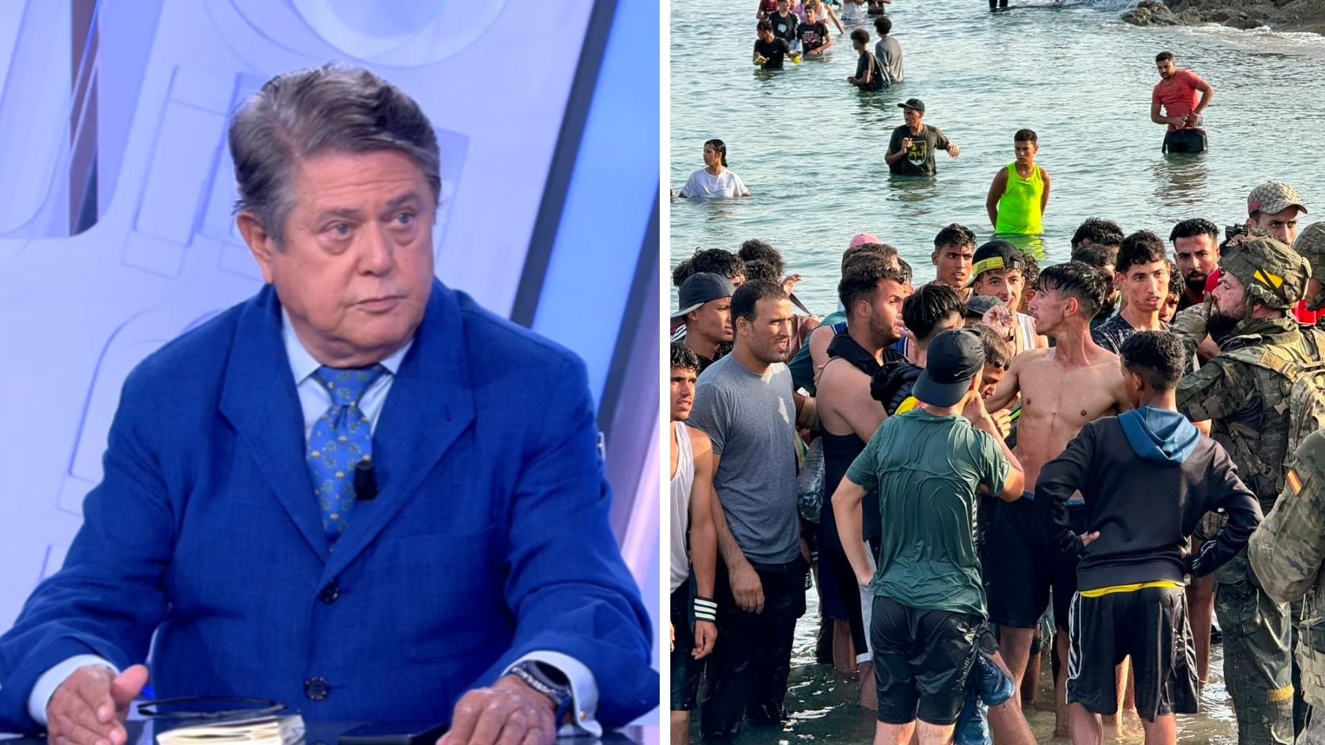 Federico Trillo Says Morocco Would Not Last 48 Hours