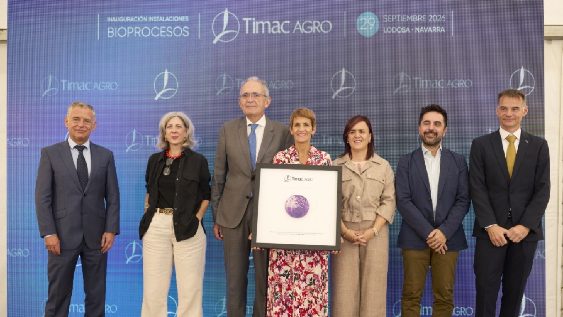 TIMAC AGRO Opens Sustainable Fertilizer Units in Lodosa