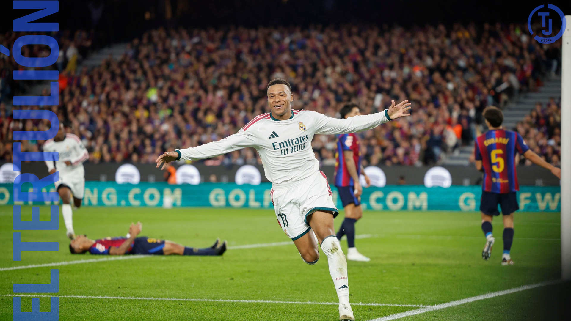 El Real Madrid asalta el Camp Nou, en El Tertulión de los domingos