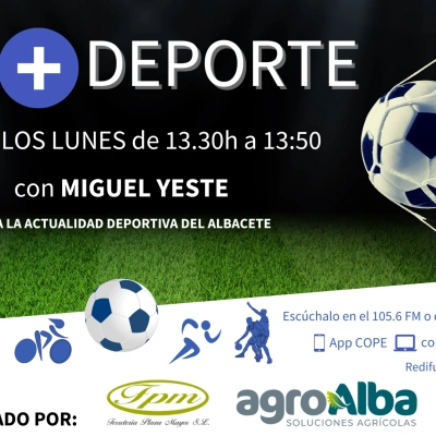DEPORTES COPE + ALBACETE | 30 SEP 2024 | ALBA 2 - DEPOR 5