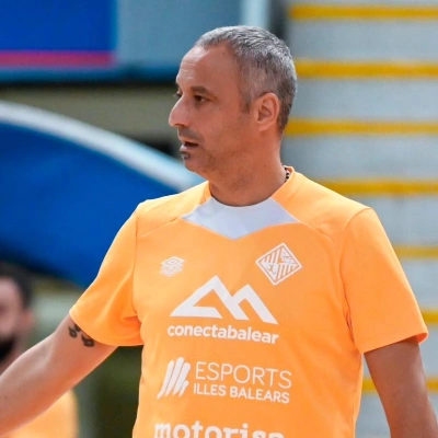 Antonio Vadillo, entrenador de Illes Balears Palma Futsal