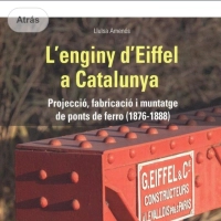 Conversem amb Lluïsa Amenós, autora del llibre “L’enginy d’Eiffel a Catalunya”