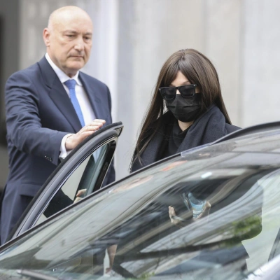 Jessica Rodríguez, expareja del exministro José Luis Ábalos, sale del Tribunal Supremo donde ha comenzado el juicio contra Ábalos, su exasesor Koldo García y el empresario Víctor de Aldama por el caso de las mascarillas