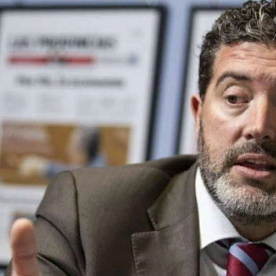Julián Quirós, director del diario ABC