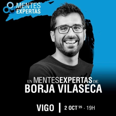 Entrevista sobre la conferencia de Borja Vilaseca en Mentes Expertas en Vigo