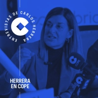 Carátula de la entrevista a la presidenta de Cantabria