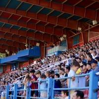 Afición del CD Extremadura