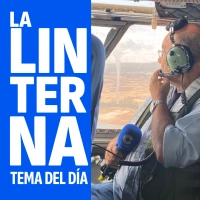 La lucha contra los incendios desde un anfibio