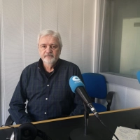 Conversem amb el President del Col.legi de Veterinaris de Girona, Sr. Ramon Cedó