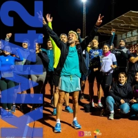 Chema Martínez en el Km42