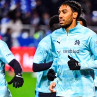 Aubameyang, jugador del Marsella