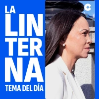 Corina Machado con Trump