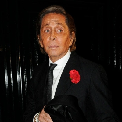 El diseñador Valentino