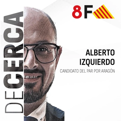 Alberto Izquierdo, candidato a las elecciones de Aragón por el PAR