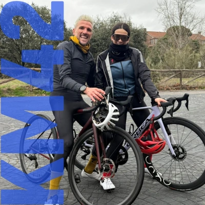 Chema Martínez en el Km42