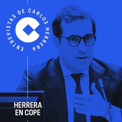 Carlos Cuerpo, ministro de Economía, Comercio y Empresa, en 'Herrera en COPE'