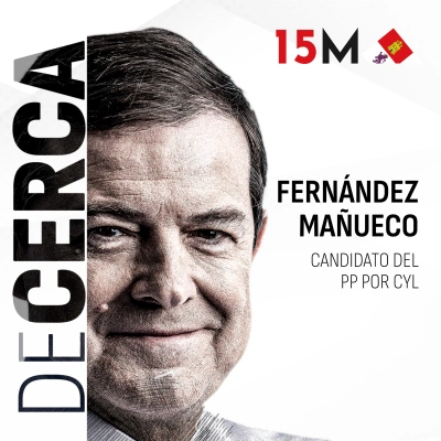 Alfonso Fernández Mañueco, candidato del PP a la presidencia de Castilla y León