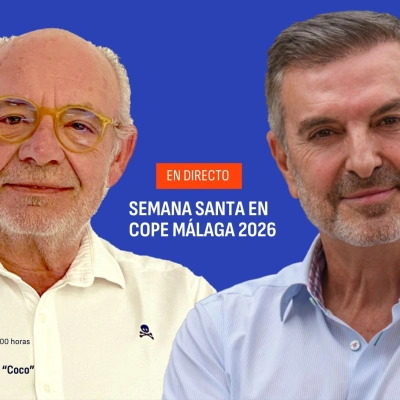 COPE Málaga te cuenta en directo y a diario la Semana Santa de Málaga.
