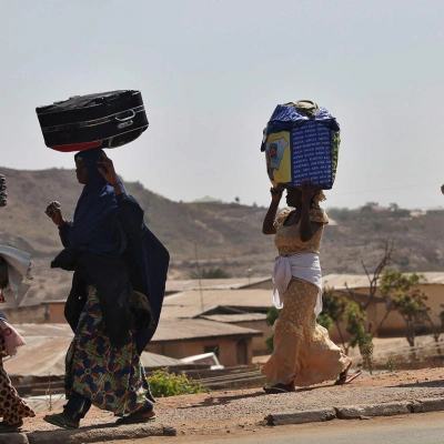 Los cristianos se ven obligados a huir ante la persecución que sufren