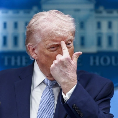 El presidente de Estados Unidos, Donald Trump