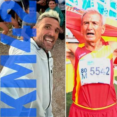 Manuel Alonso, protagonista en #Km42, junto a Chema Martínez