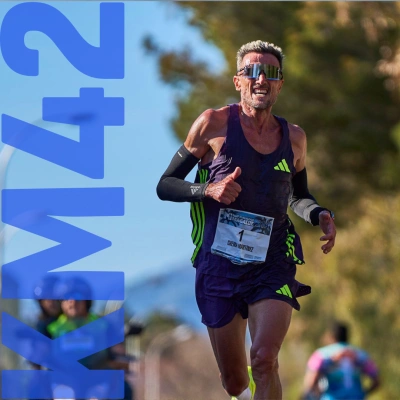 Km42, con Chema Martínez