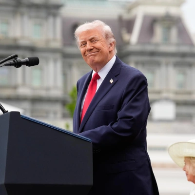 Presidente de Estados Unidos Donald Trump