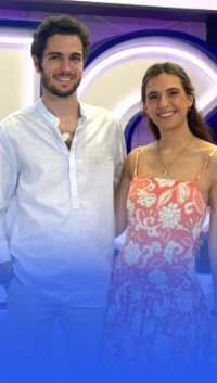 Carlos y Almudena