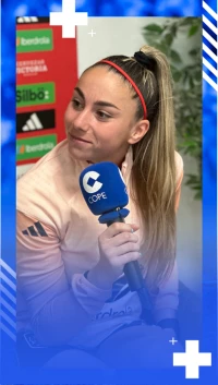 Athenea del Castillo, en El Partidazo de COPE