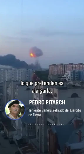 Un teniente general explica por qué no parece que vaya a terminar, todavía, la guerra entre Rusia y Ucrania