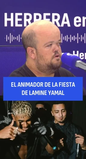 animador de la fiesta lamine yamal