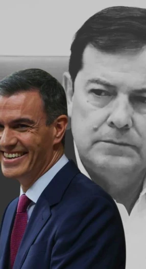 Alfonso Fernández Mañueco, presidente de la Junta de Castilla y León, define al Gobierno de Pedro Sánchez.