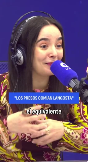 Ana Velasco comida
