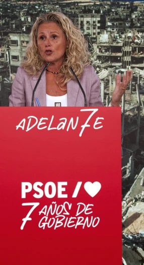 Montse Mínguez, portavoz del PSOE, sobre el último informe de la UCO